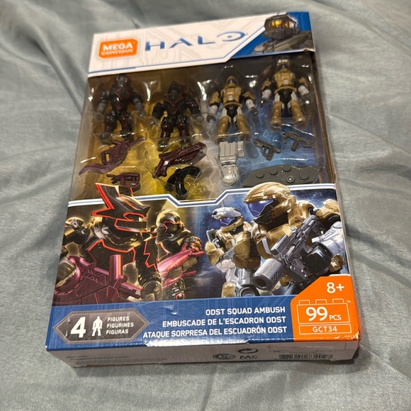 Other - halo mega construx